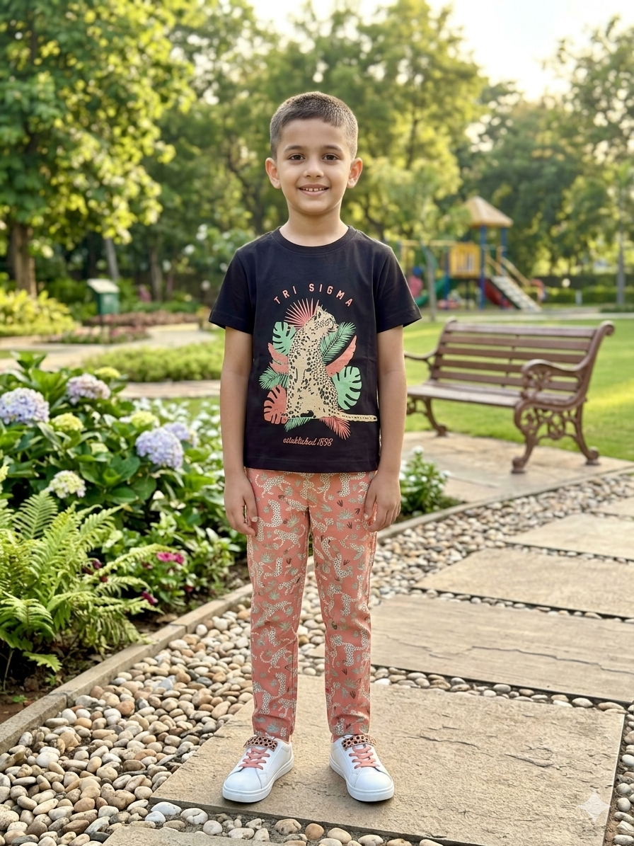 Boys Full Pant 11-12
