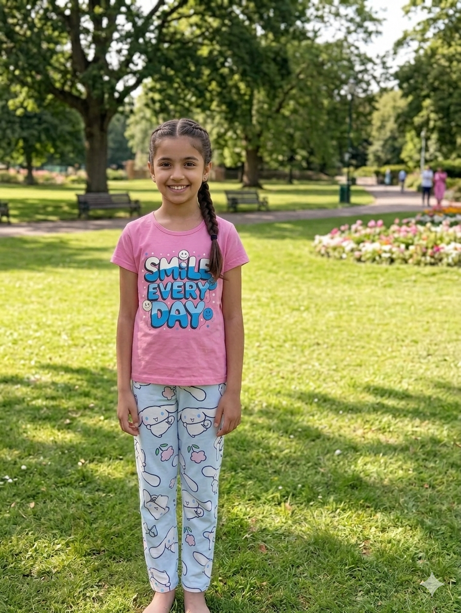 Girls Full Pant 9-10