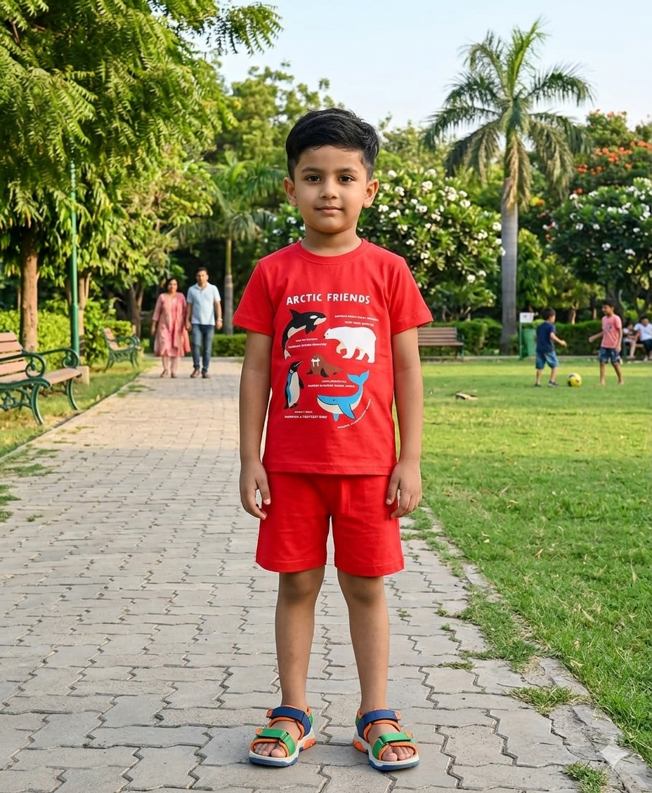 Boys Shorts -7-8