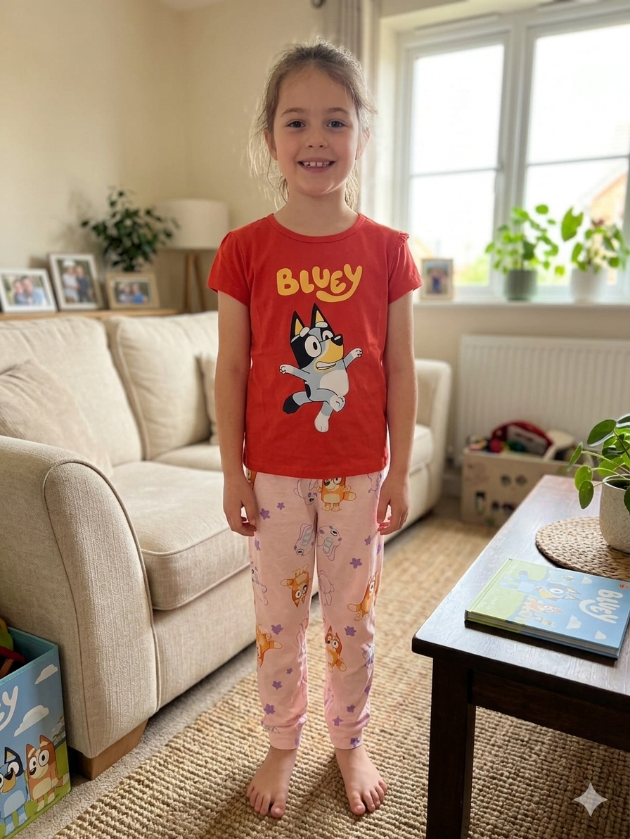 Girls Full Pant 3-4