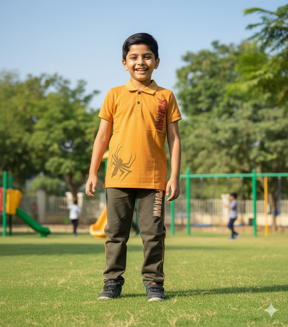 Boys Full Pant 9-10