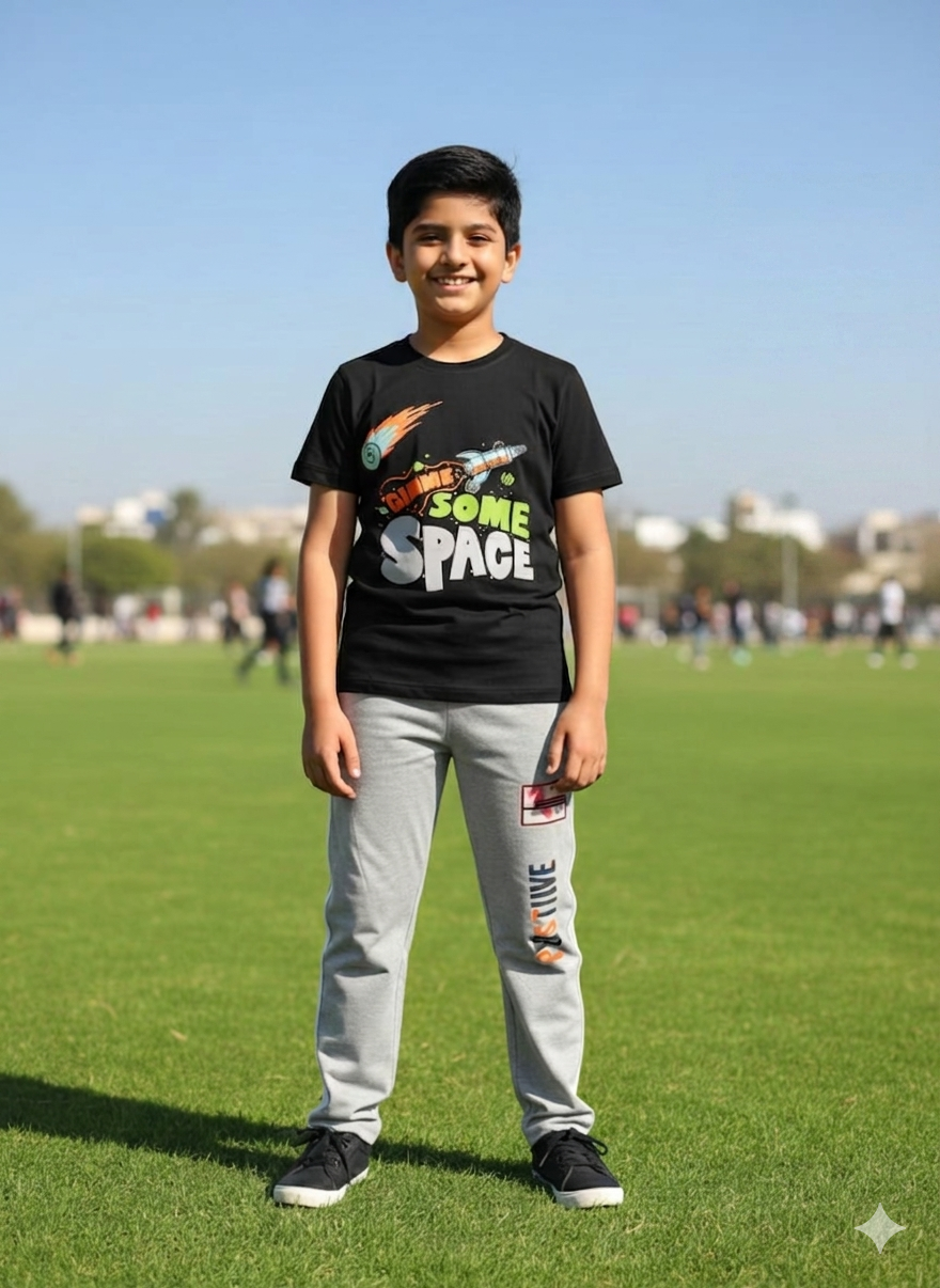 Boys Full Pant 7-8