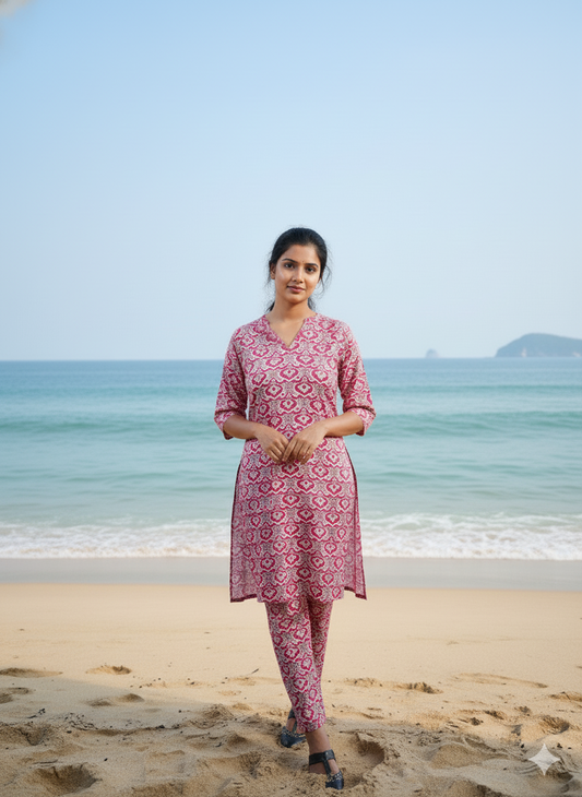 A-Line Kurit Set -012