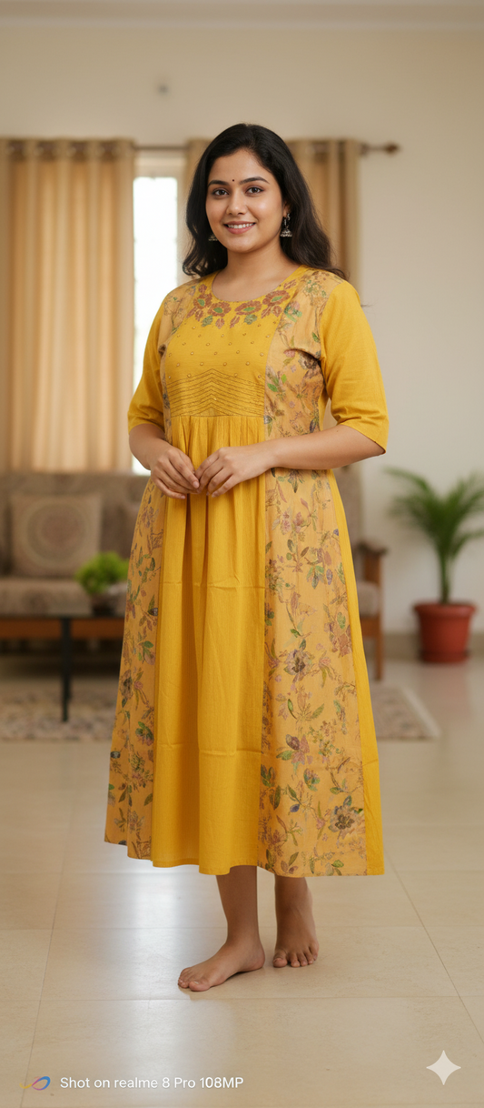 Stylish Umbrella Kurtis-SUK003