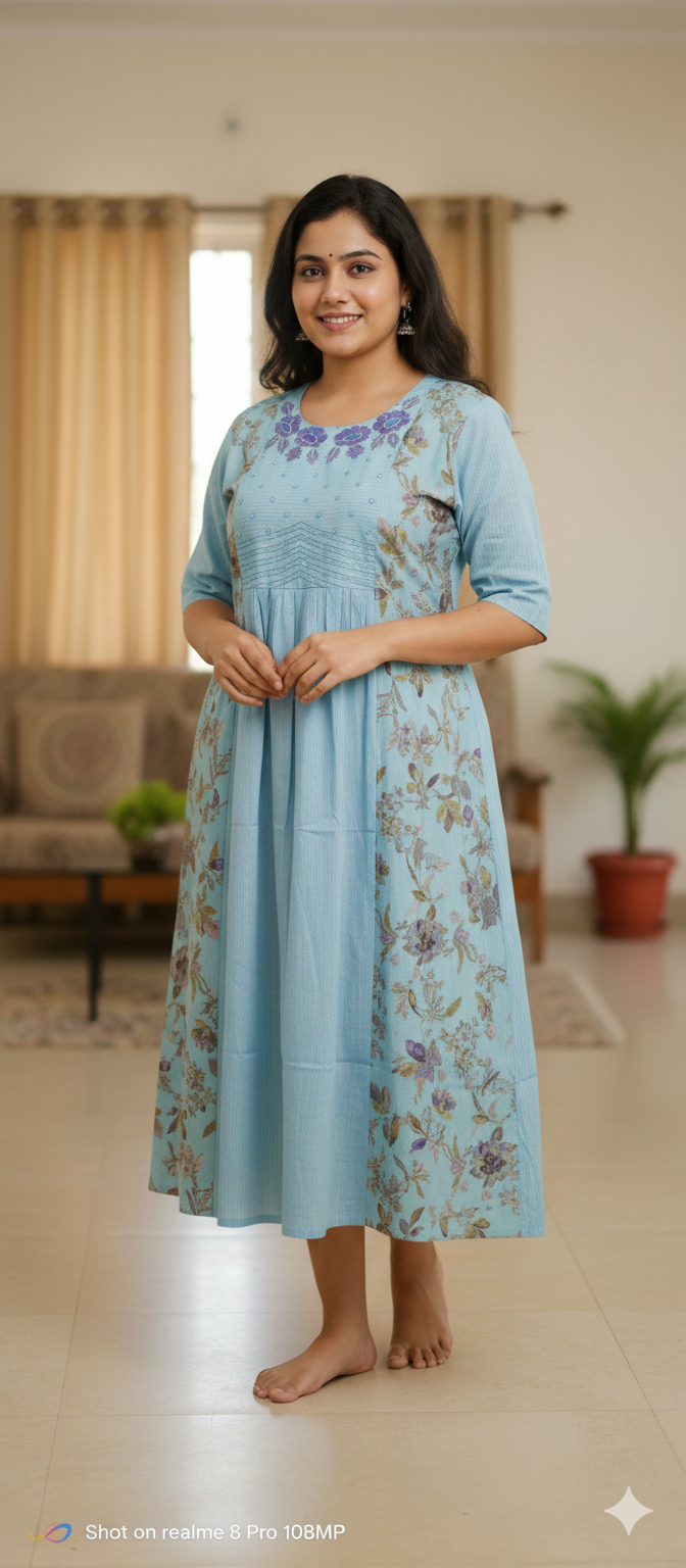 Stylish Umbrella Kurtis-SUK001