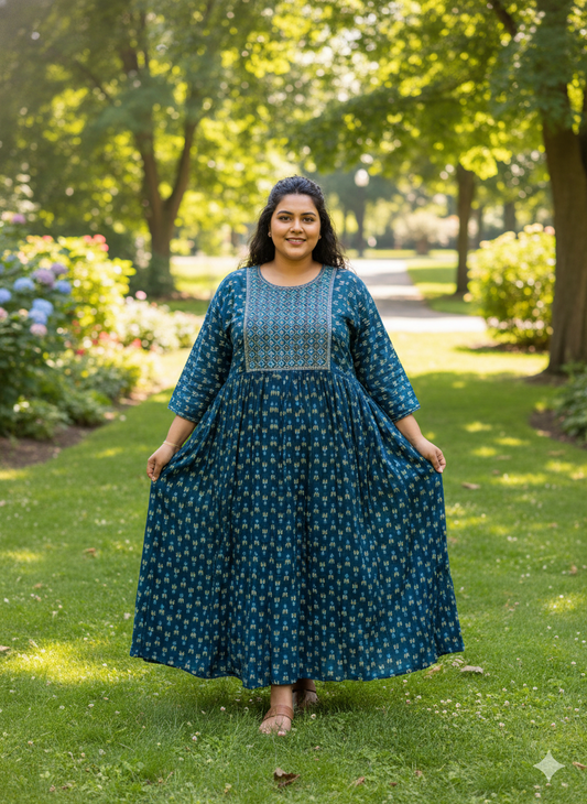 Umbrella kurtis-UK002