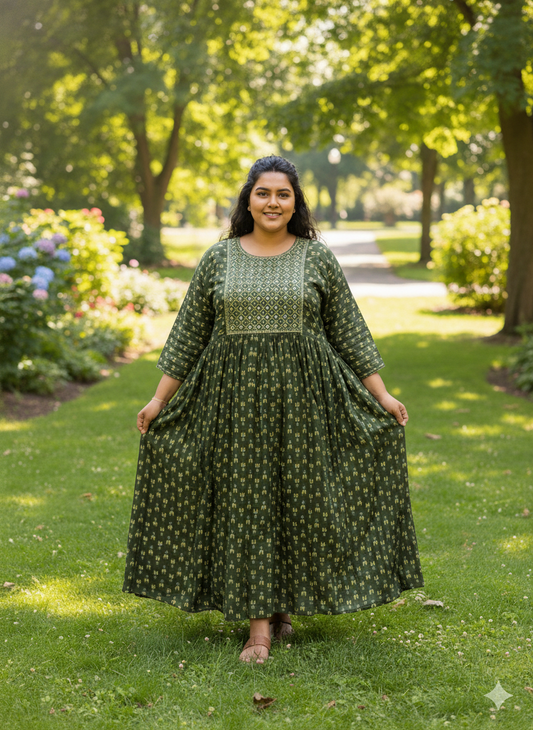 Umbrella kurtis-UK003