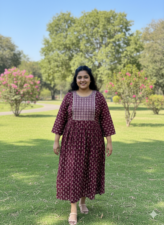 Umbrella kurtis-UK001