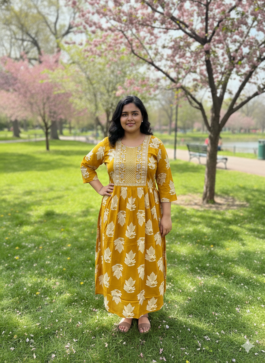 Umbrella kurtis-UK011