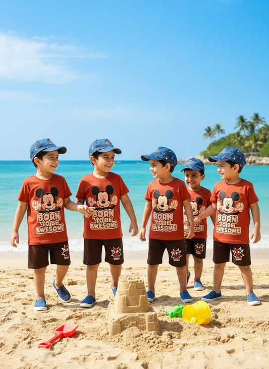 Boys Shorts-BS003