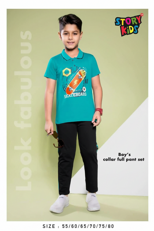 Boys Full Pant (Story Kids)-BFP003