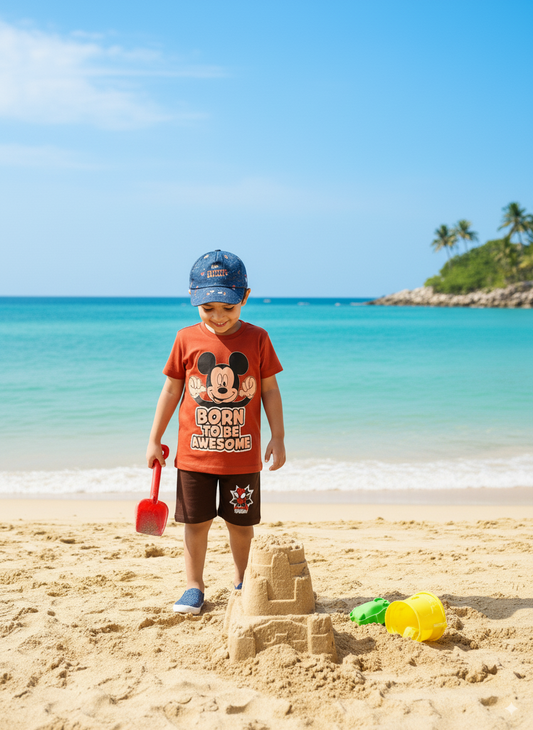 Boys Shorts-BS003