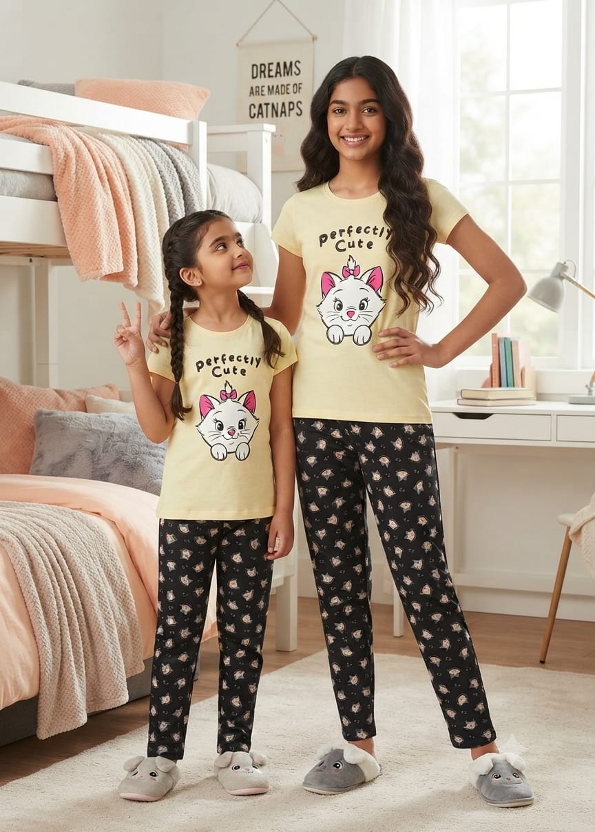 Girls Full Pant Set (GFP006)