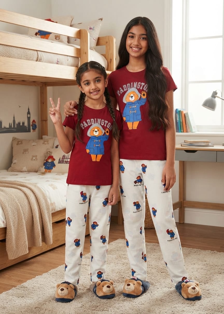 Girls Full Pant Set (GFP010)