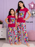 Girls Full Pant Set (GFP002)