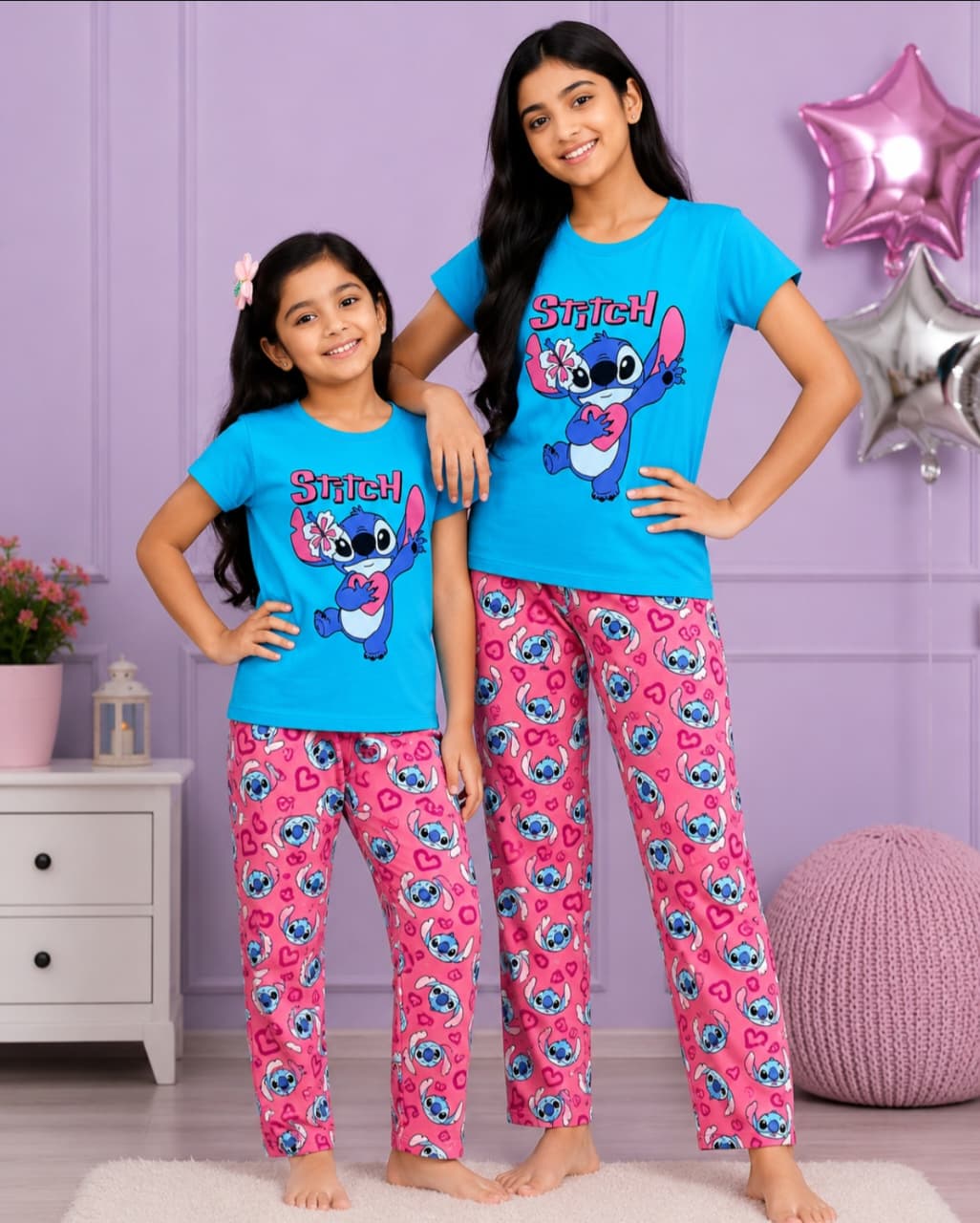 Girls Full Pant Set (GFP004)