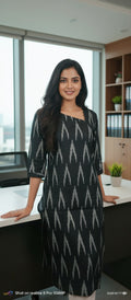 Ikkat Cotton (IC007)