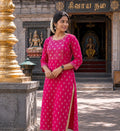 Sidecut Kurti (SCK022)