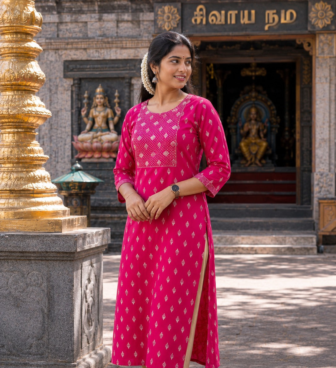 Sidecut Kurti (SCK022)