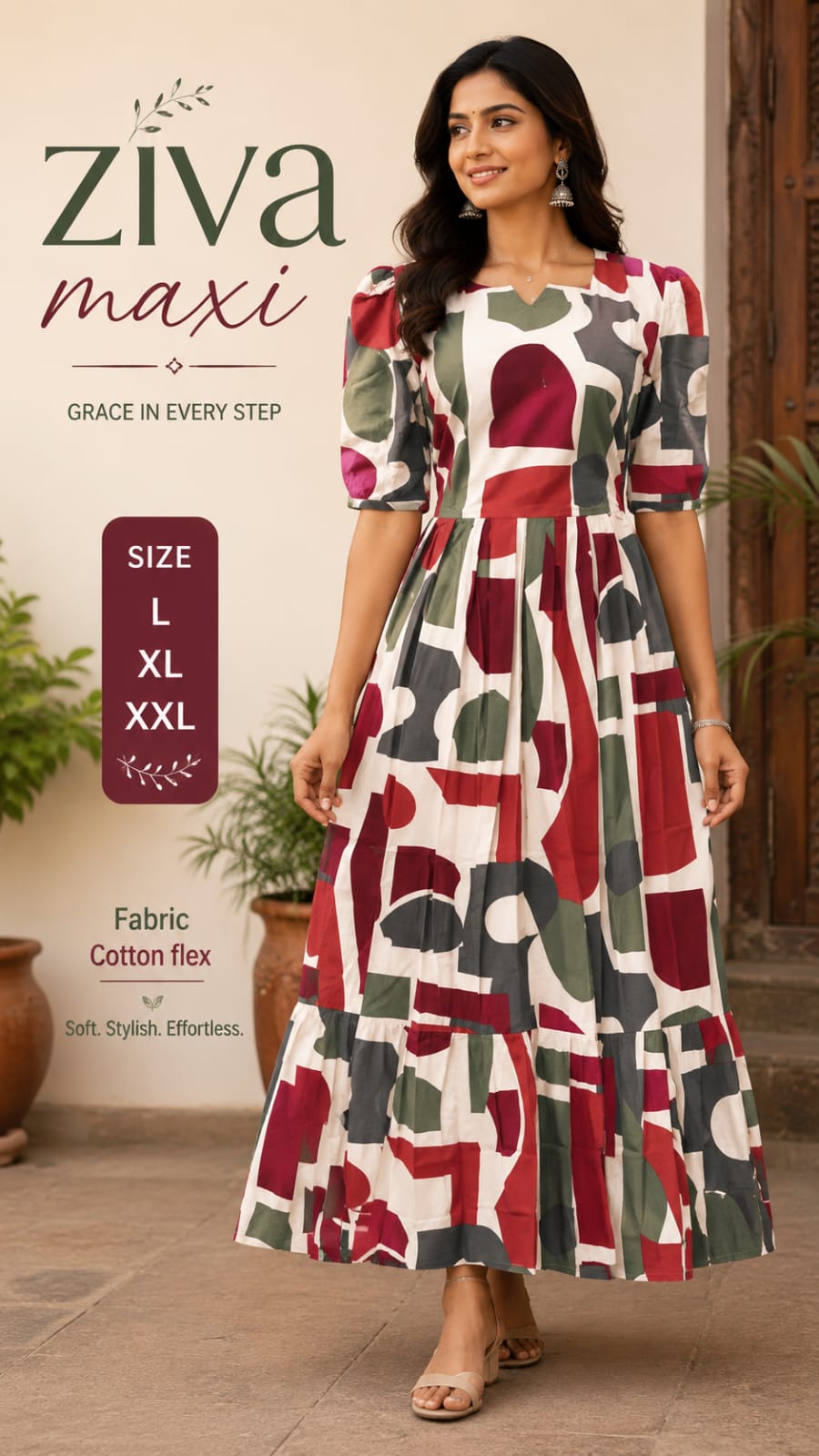 Long Maxi (LM001)