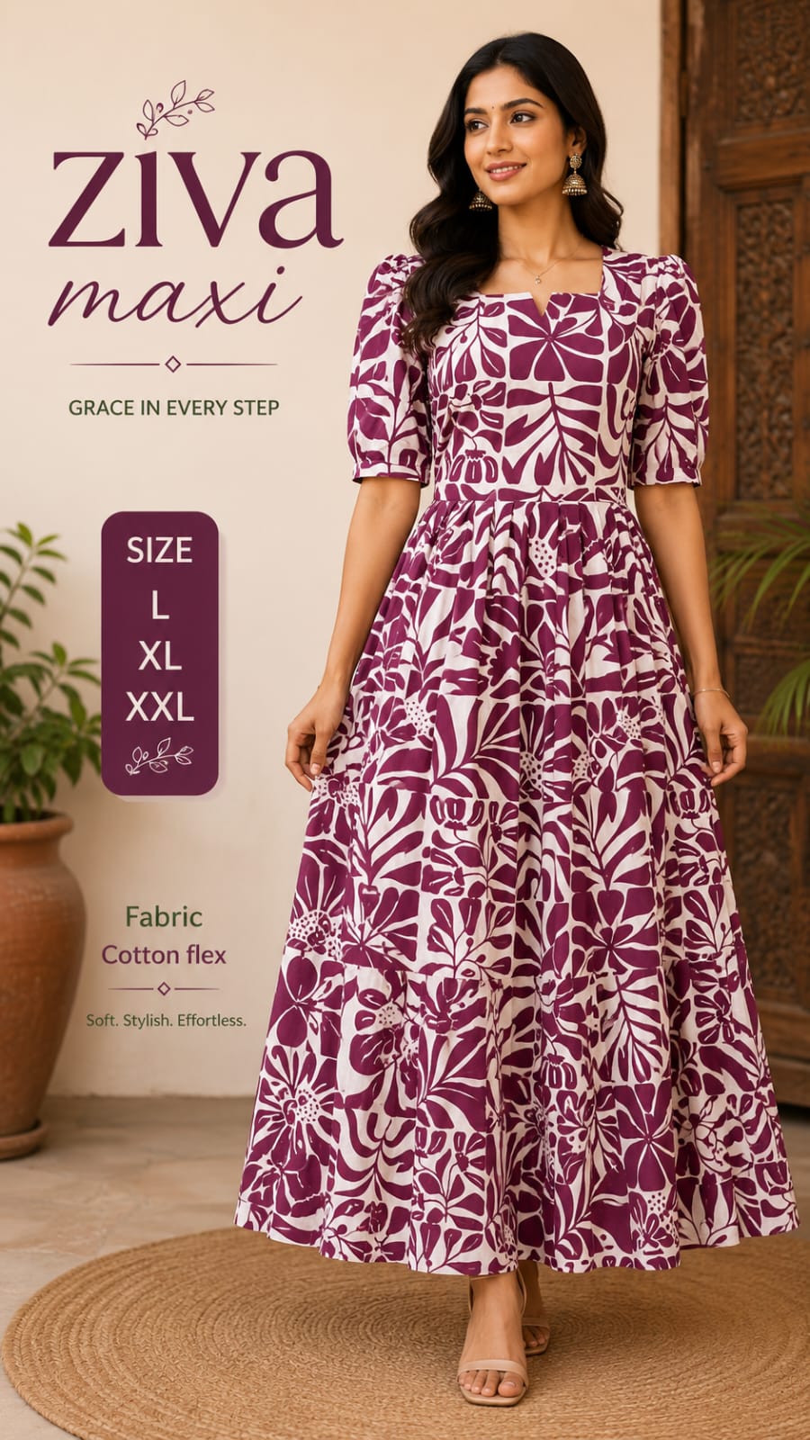 Long Maxi (LM002)