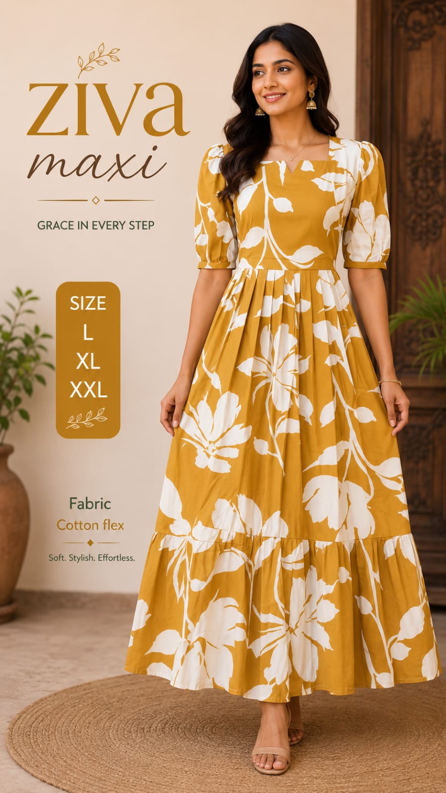 Long Maxi (LM003)