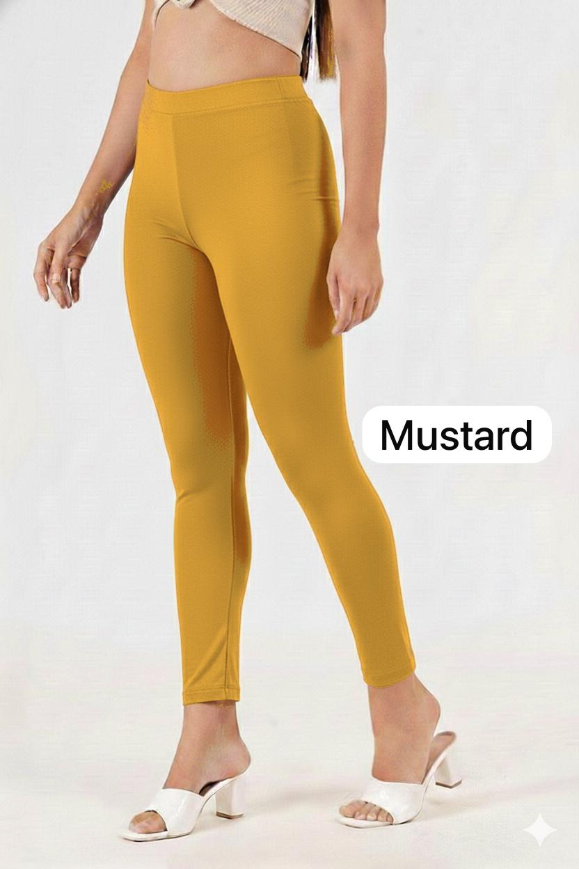 Plain Jeggings (S to XL)