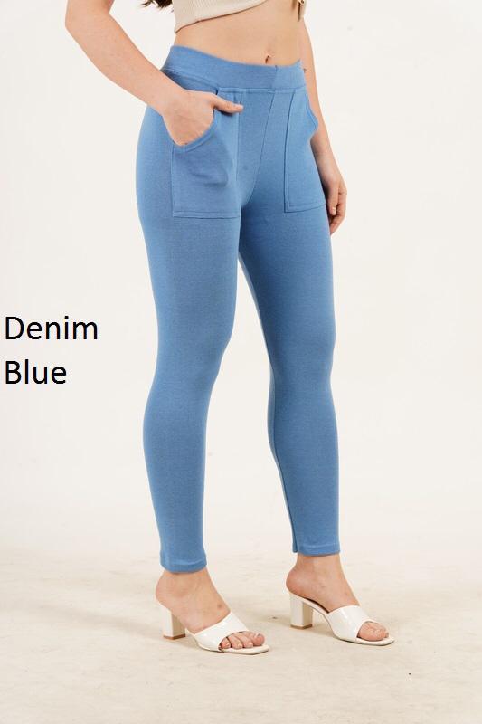 Plus Size Pocket Jeggings (2XL to 4XL)