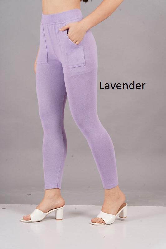 Plus Size Pocket Jeggings (2XL to 4XL)