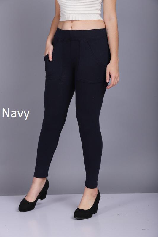 Plus Size Pocket Jeggings (2XL to 4XL)