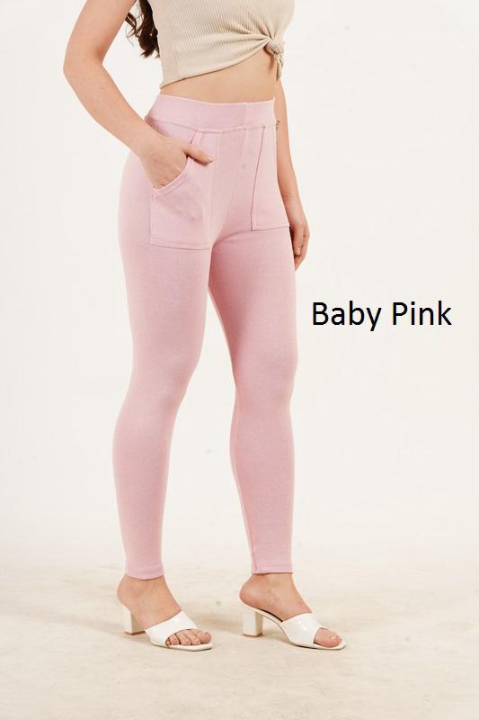 Plus Size Pocket Jeggings (2XL to 4XL)