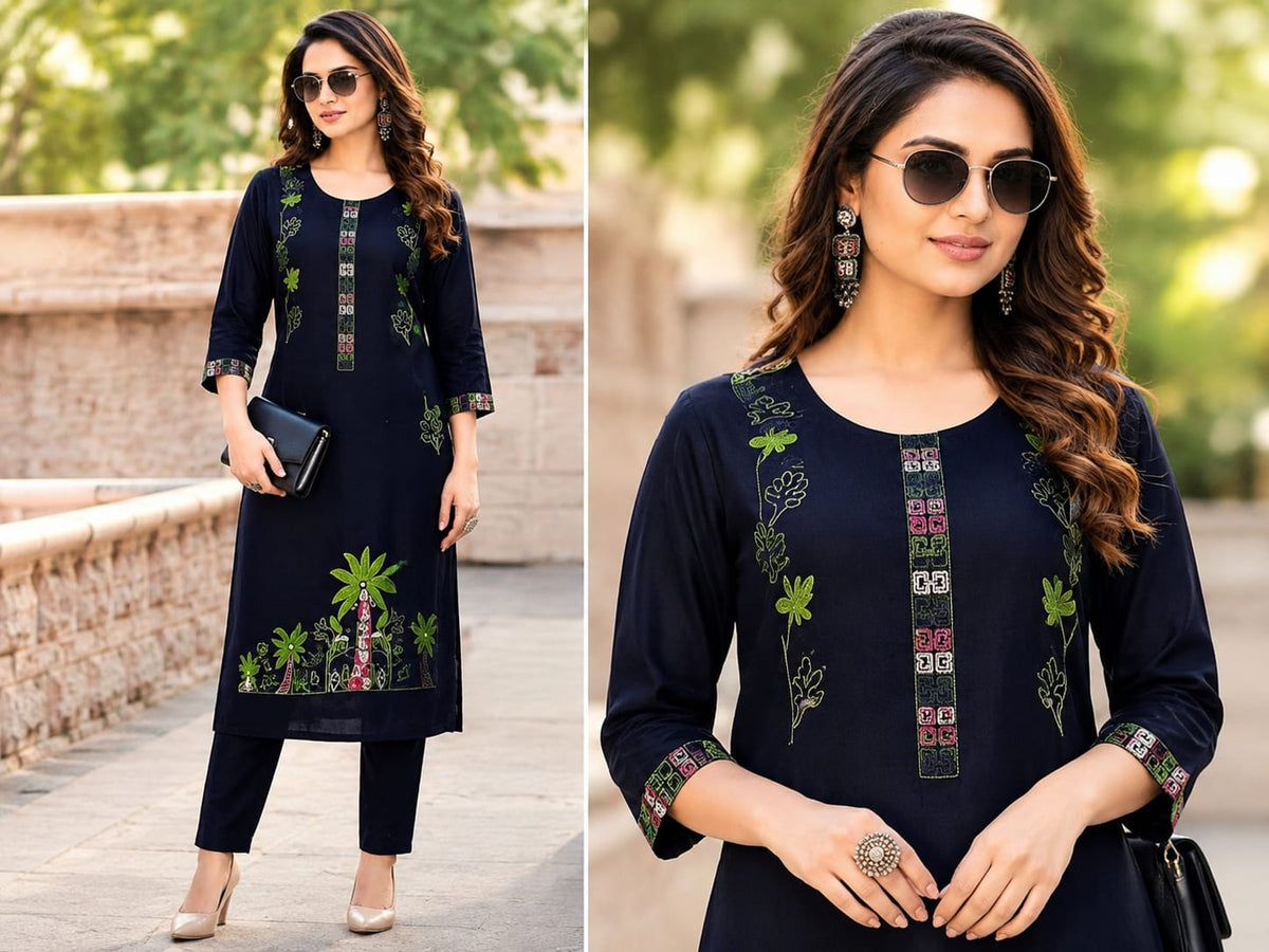 Plus size Co-ord Set (PSC006)