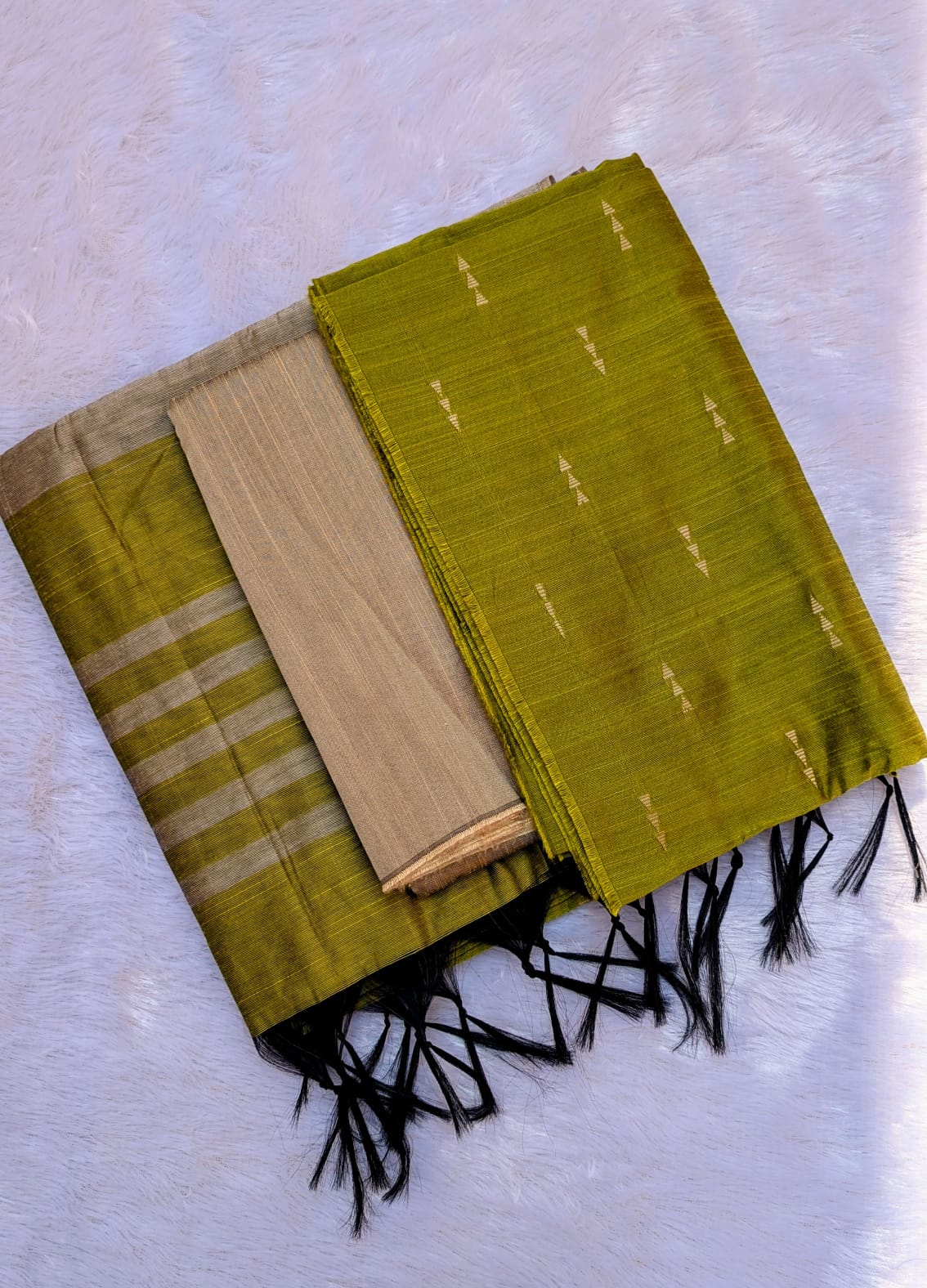 Raw Silk Materials