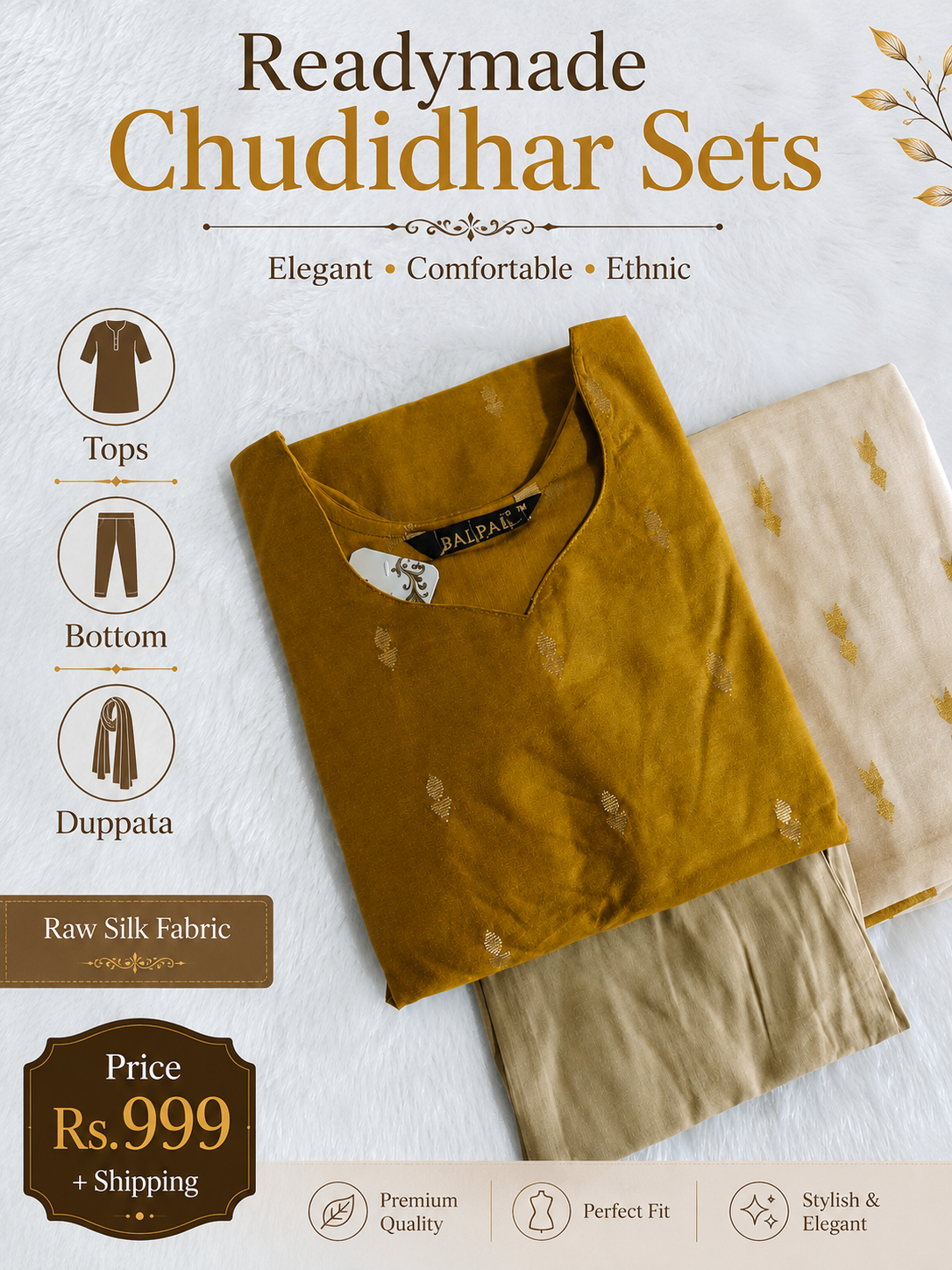 Raw Silk Salwar (RSS001)