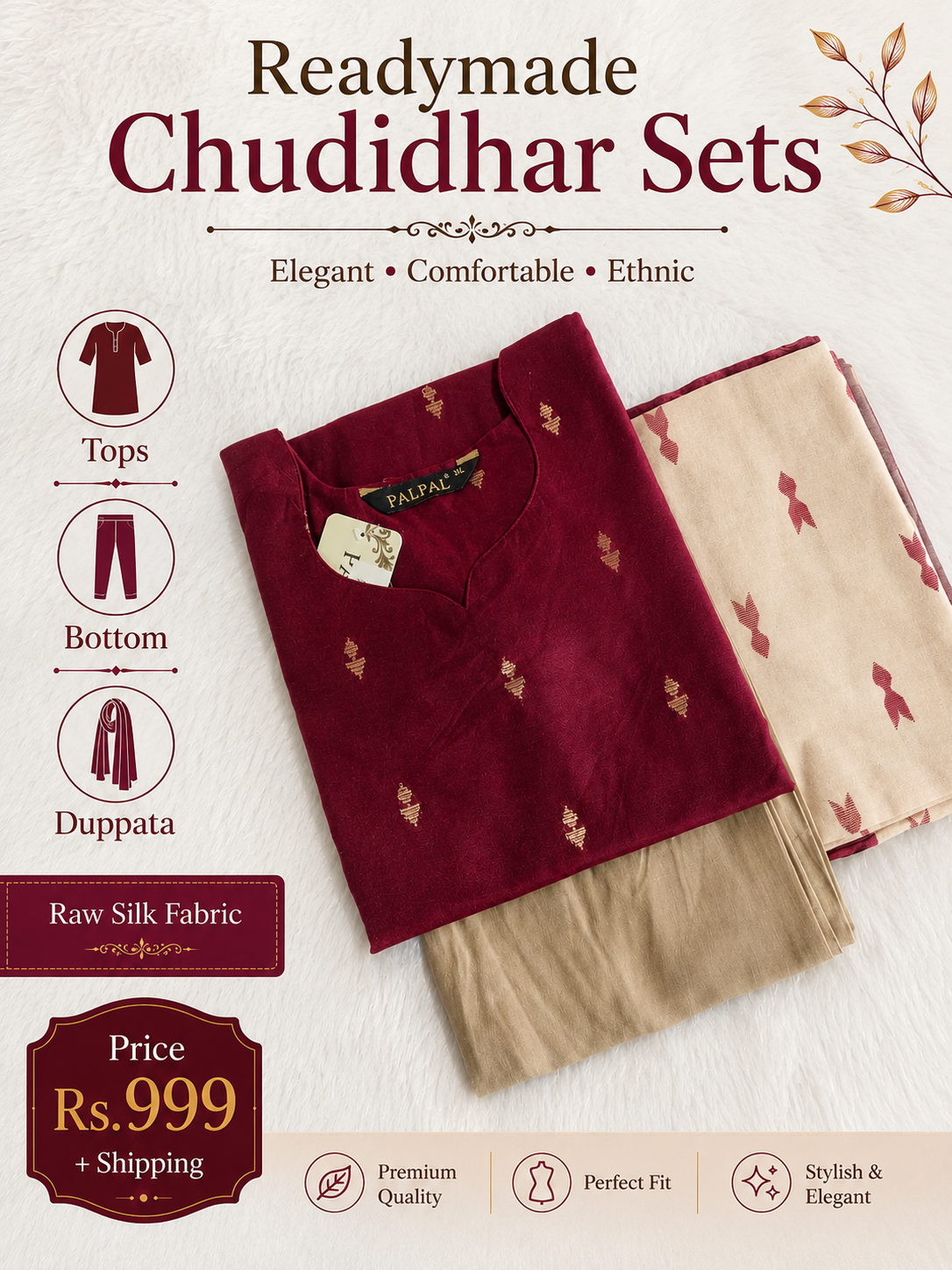 Raw Silk Salwar (RSS002)