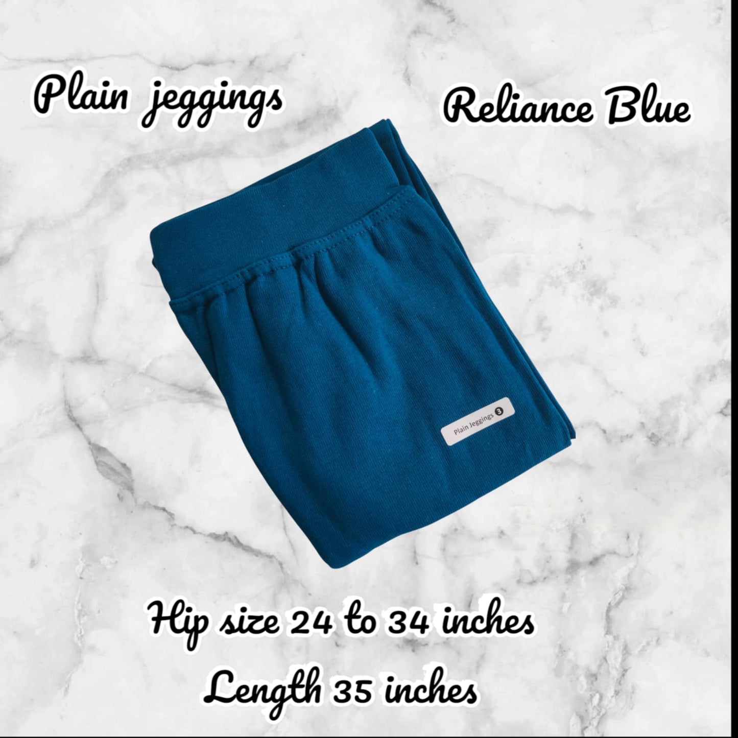 Plain Jeggings (S to XL)