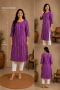 Sidecut Kurti (SCK008)