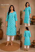 Sidecut Kurti (SCK013)