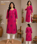 Sidecut Kurti (SCK007)