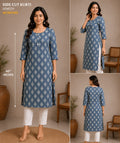 Sidecut Kurti (SCK008)