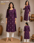 Sidecut Kurti (SCK010)