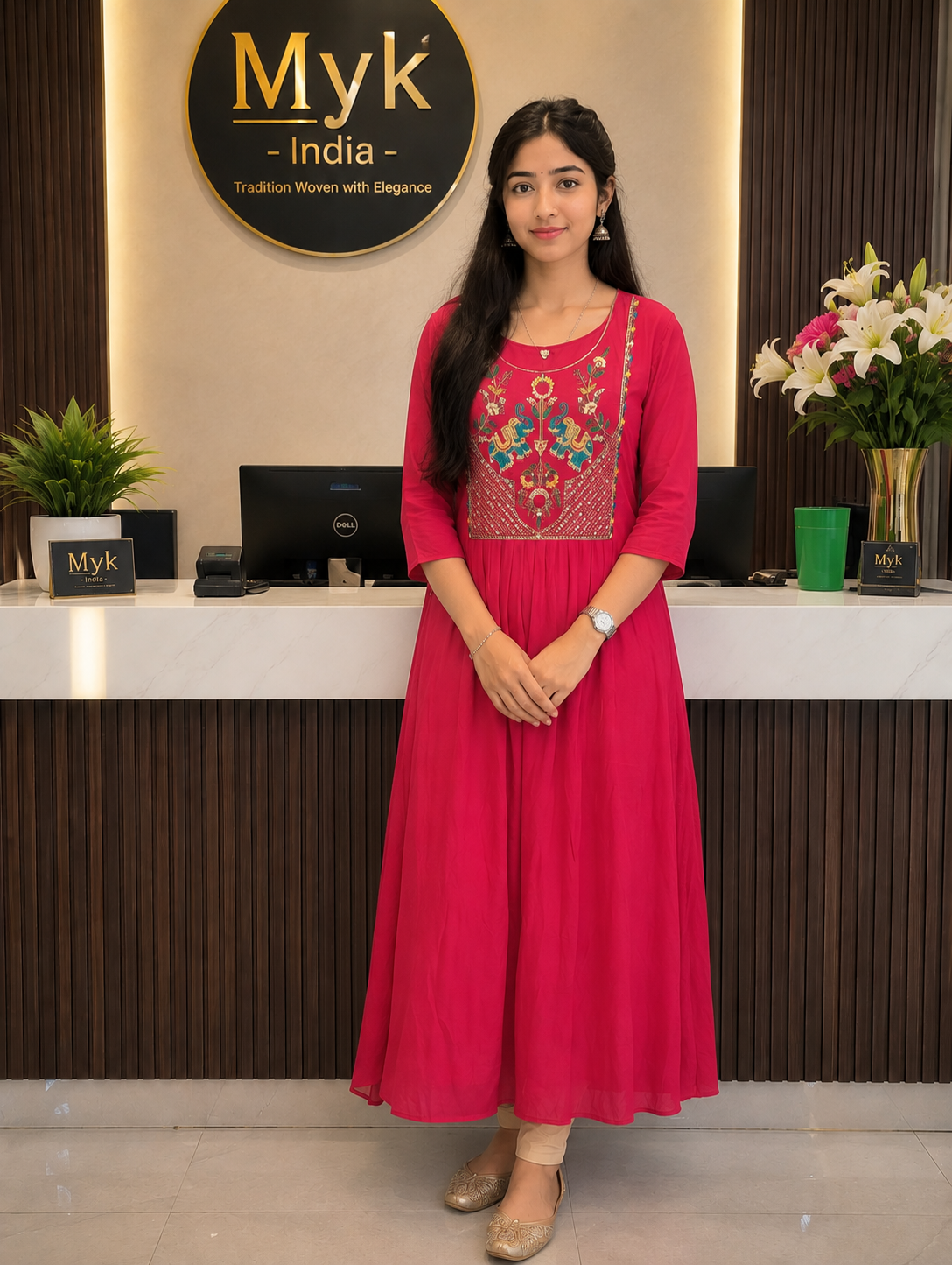 TVK Umbrella Frock (UF003)