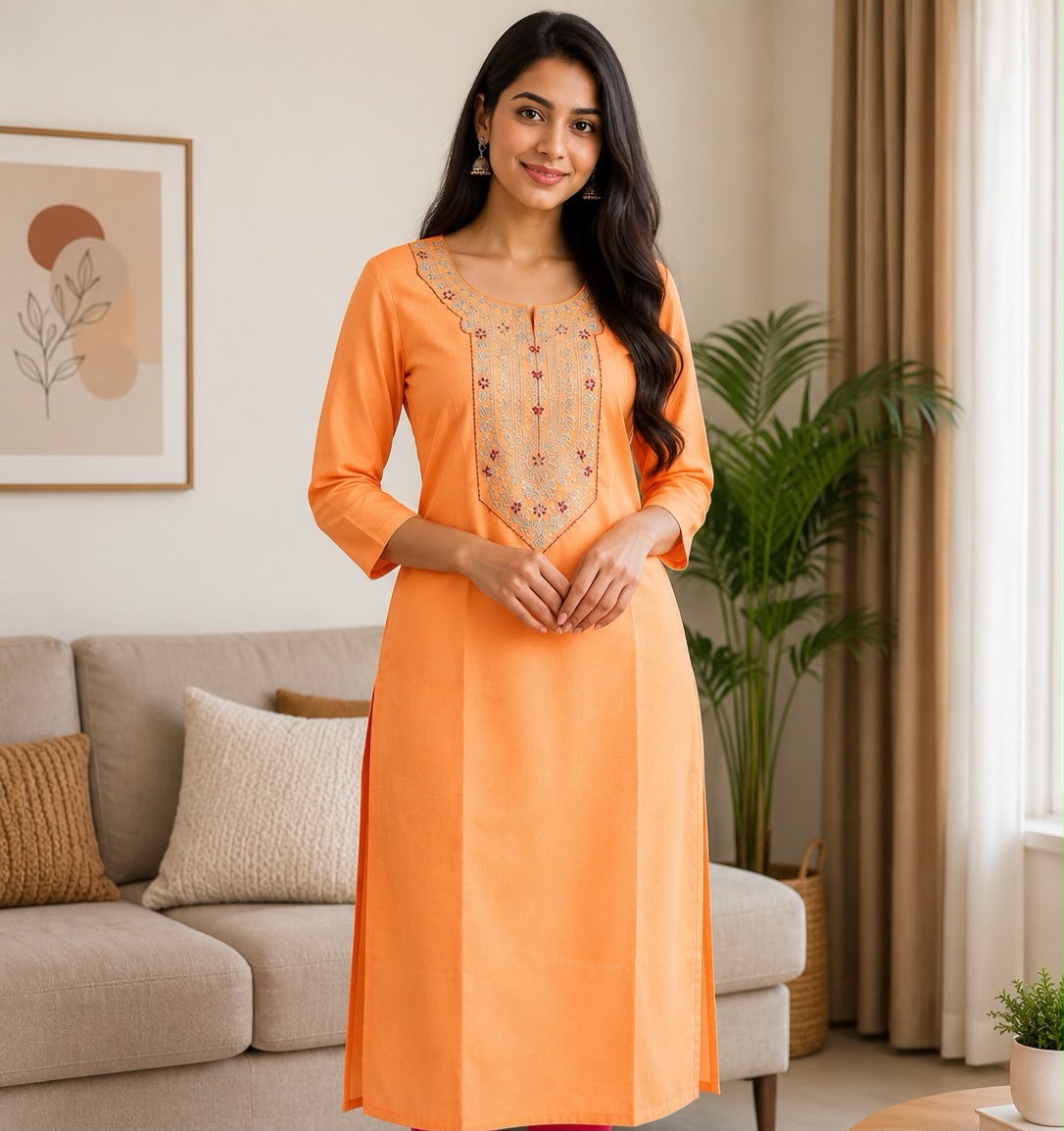Tussar Silk (TS003)