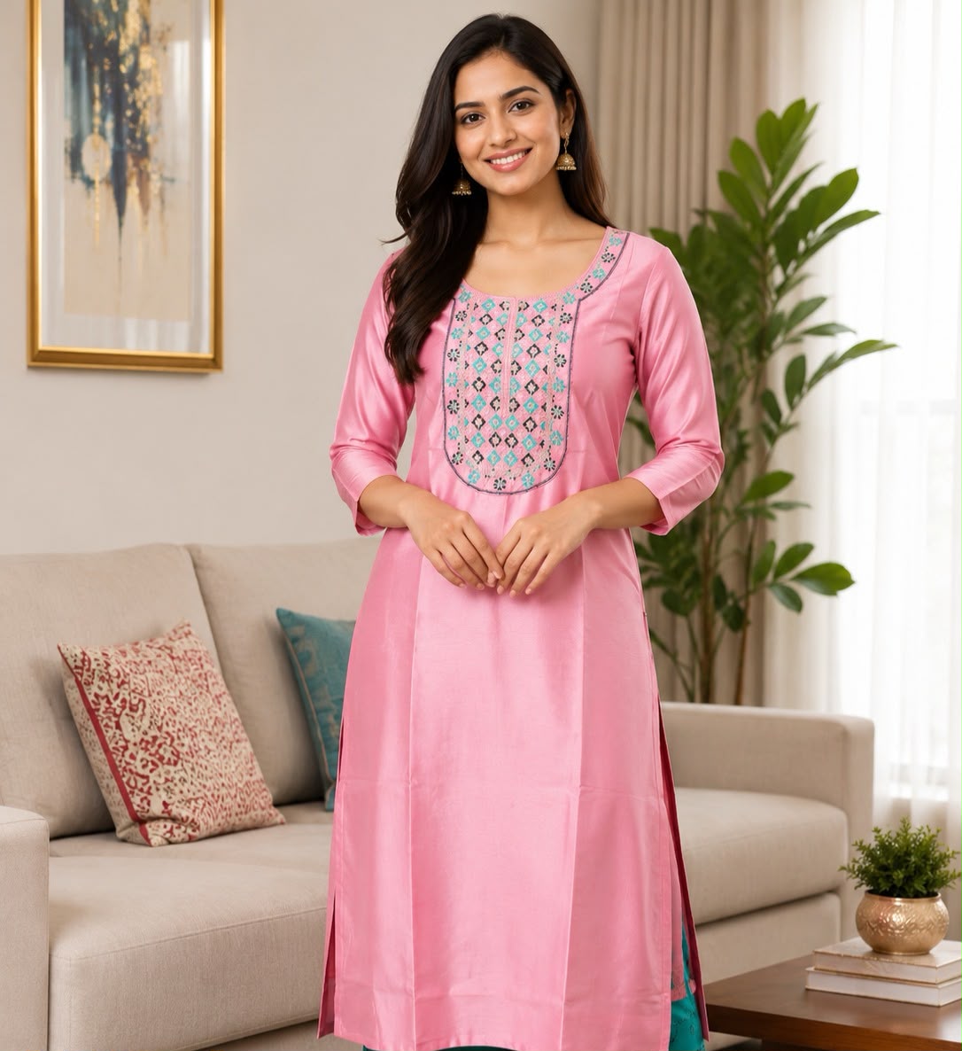 Tussar Silk (TS005)