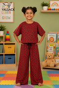 Girls Palazoo Set (VGPS005)
