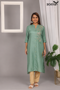 Vatican Silk Kurti Set (VSK009)