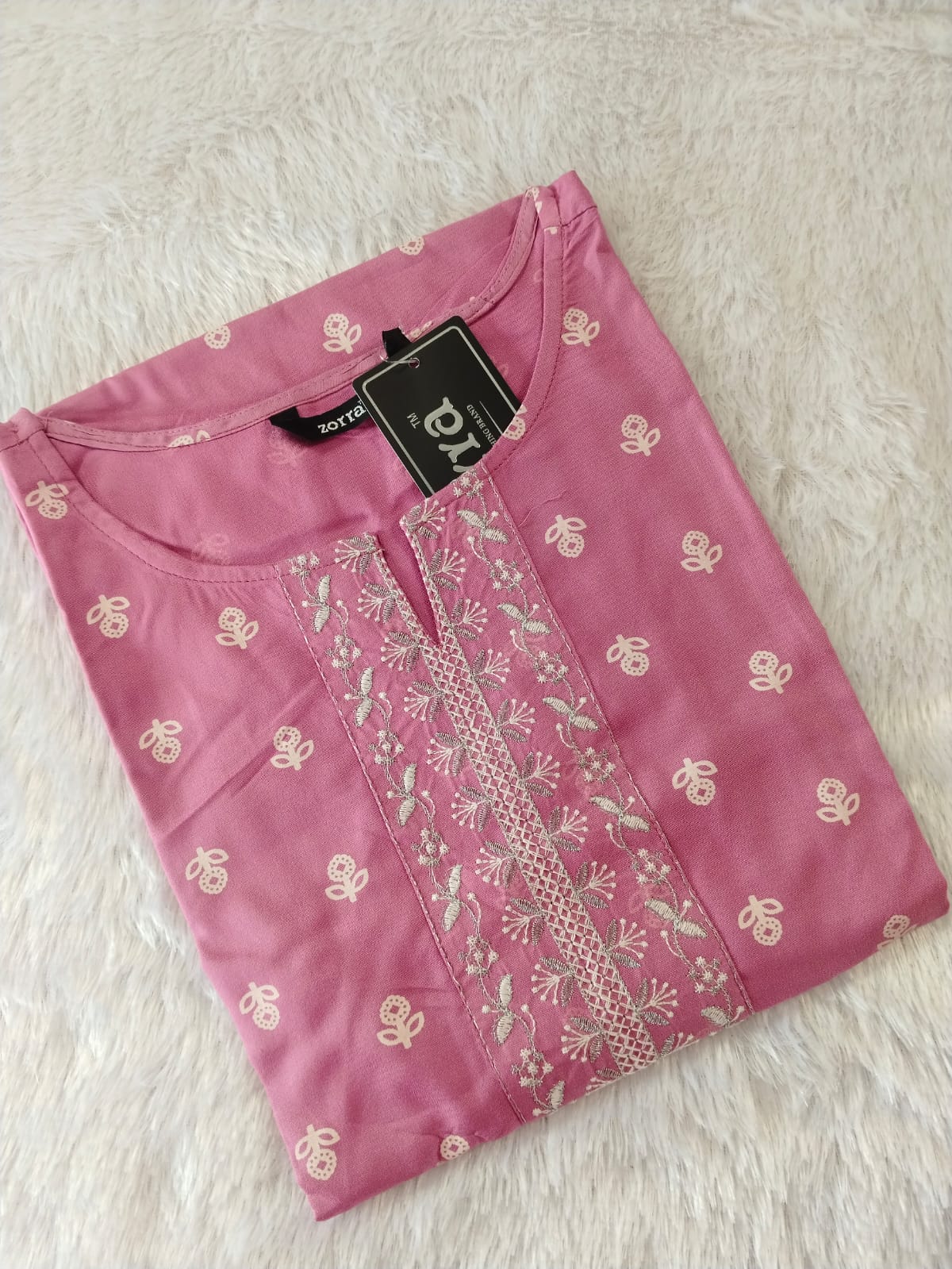 Office Wear Side Cut Kurtis - OK001