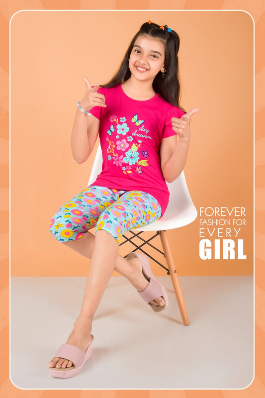 Girls Capri Set - GC005