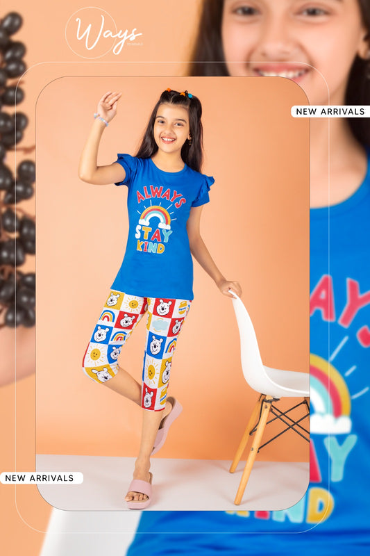 Girls Capri Set - GC006