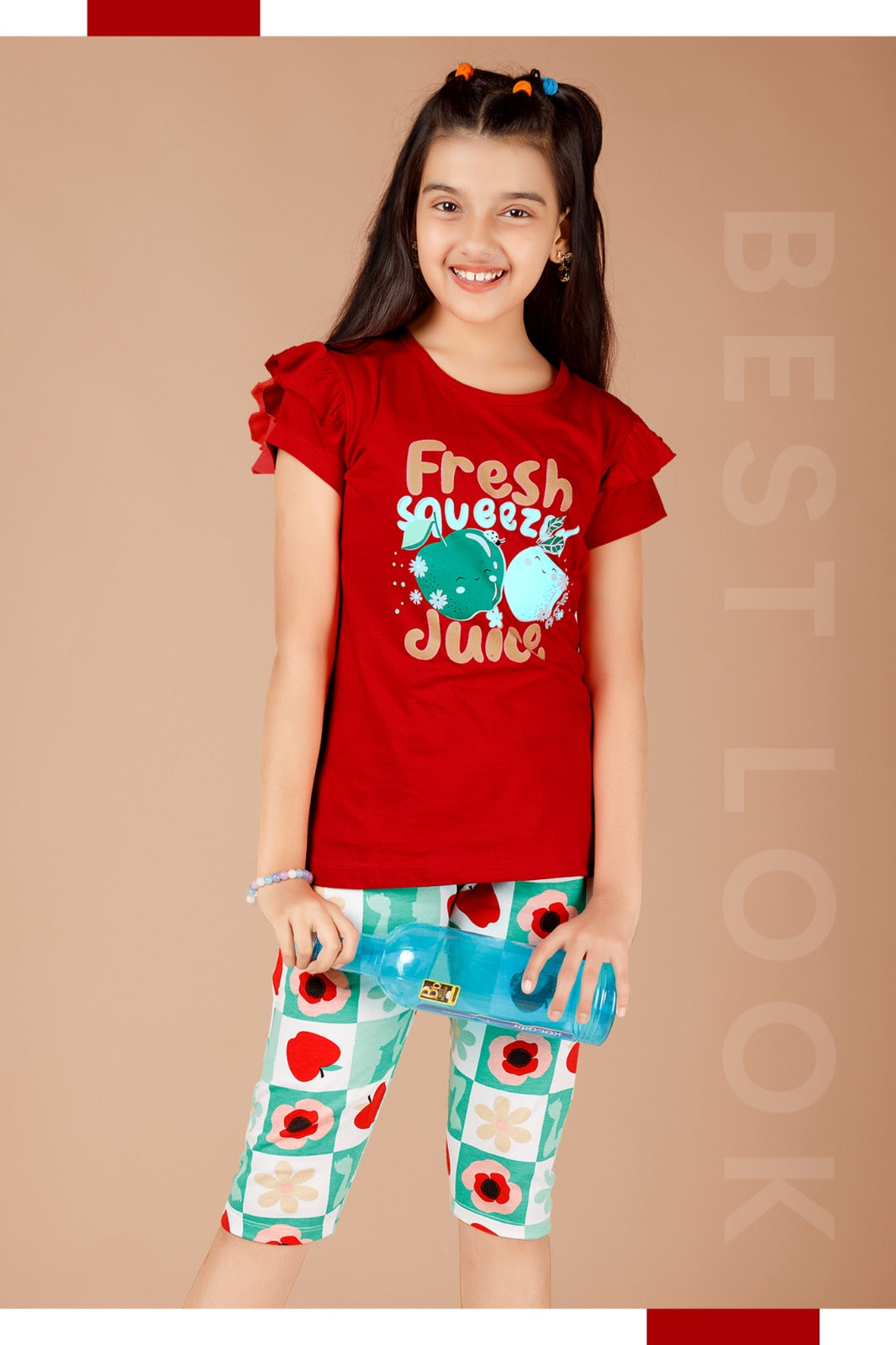 Girls Capri Set - GC004